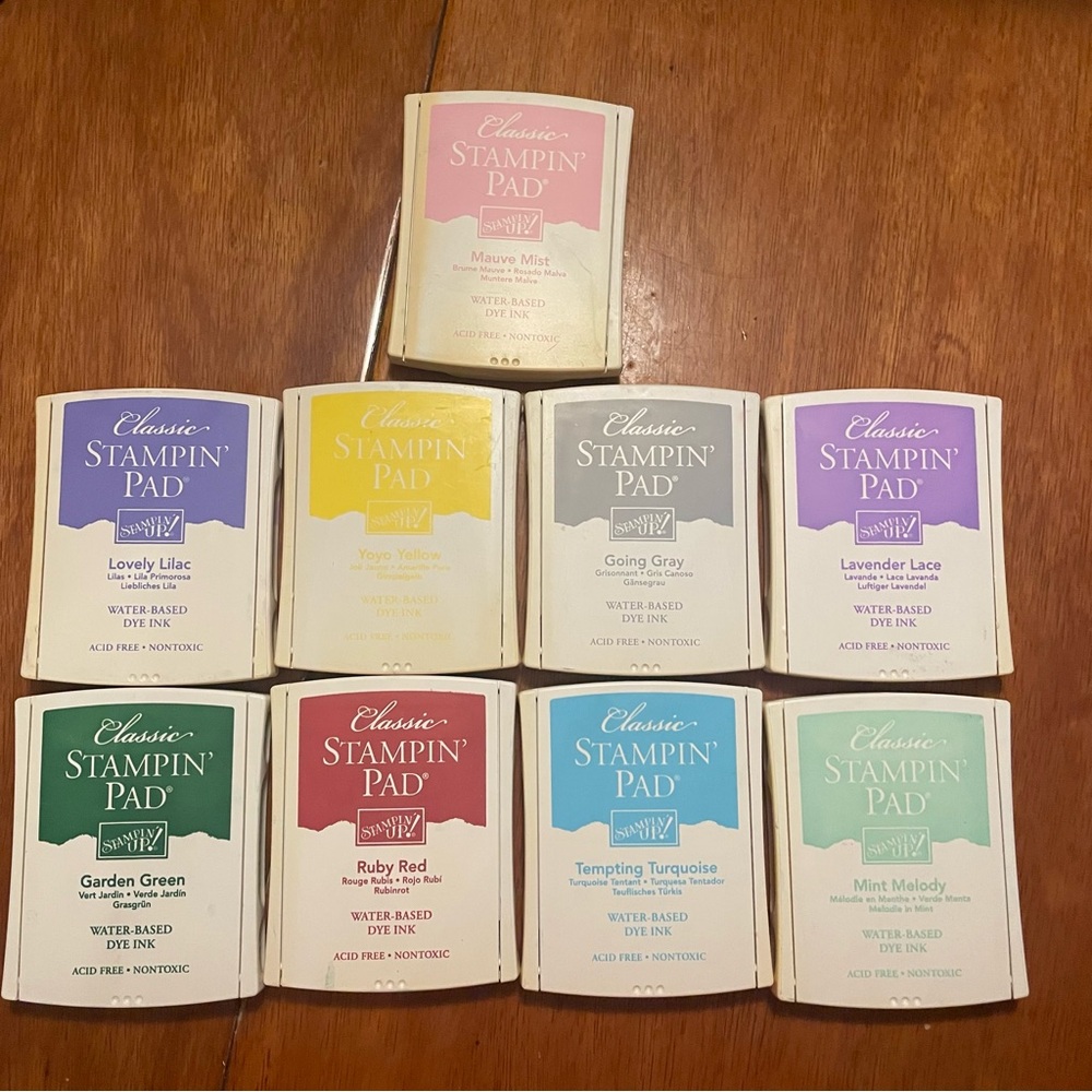 Stampin' Up! Stamps and Ink Collection